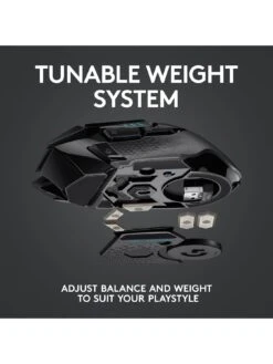 LogitechG G502 Lightspeed Wireless Mouse -NARA Computer Shop P3PHV SQ7 0000000004 BLACK SLd3