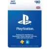 Playstation Store £80 Gift Card -NARA Computer Shop P6FRF SQ1 0000000099 N A SLf