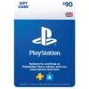 Playstation Store £90 Gift Card