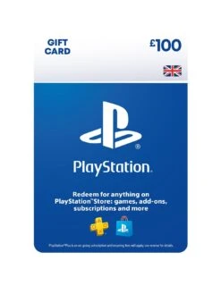 Playstation Store £100 Gift Card