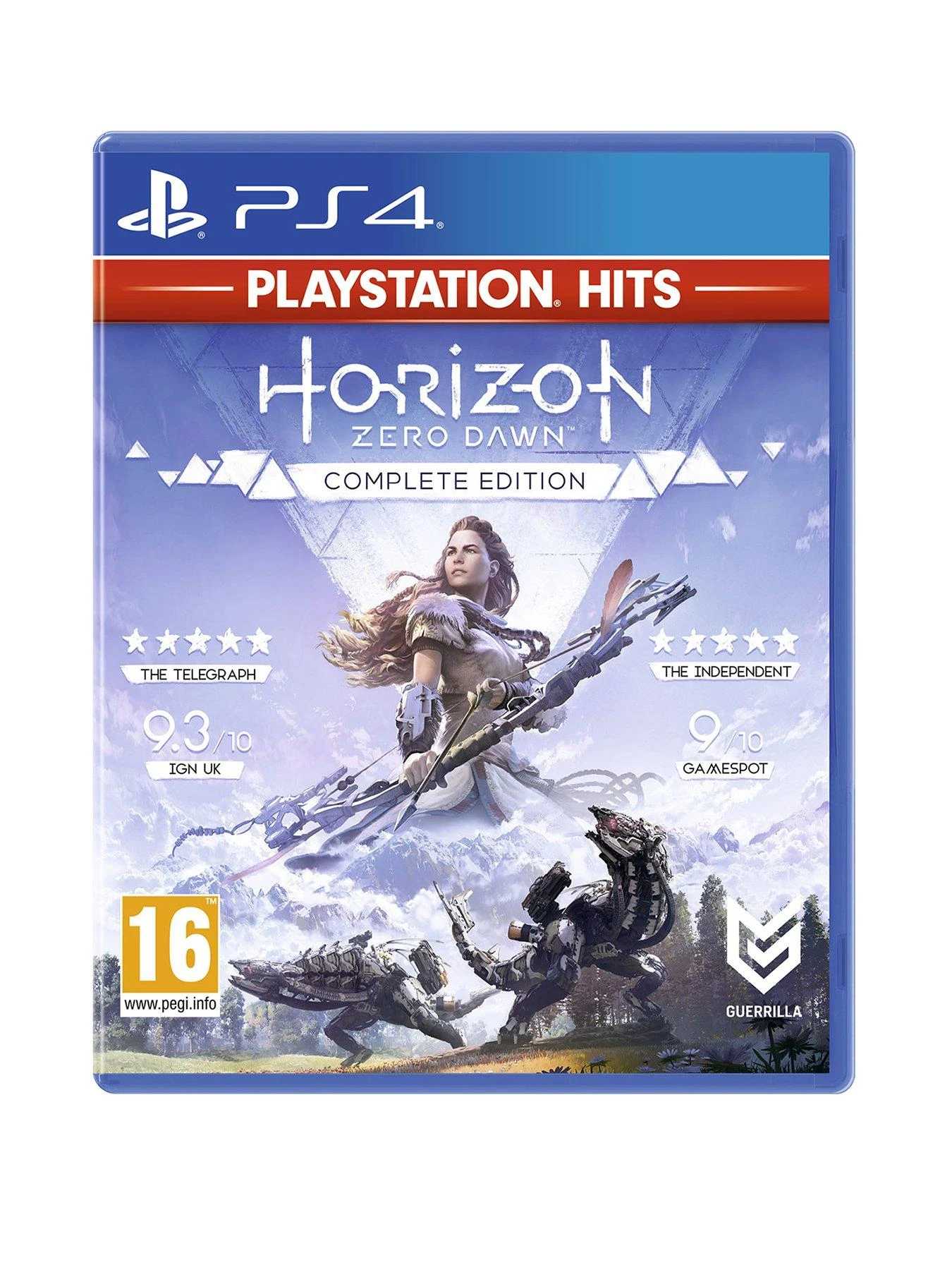 Playstation 4 PlayStation Hits: Horizon Zero Dawn: Complete Edition 3 Playstation 4 PlayStation Hits: Horizon Zero Dawn: Complete Edition
