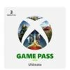 Xbox Game Pass Ultimate – 3-Month Membership 2 Xbox Game Pass Ultimate – 3-Month Membership -NARA Computer Shop P7G93 SQ1 0000000099 N A SLf1