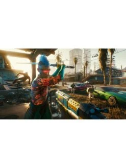 Playstation 4 Cyberpunk 2077 13 Playstation 4 Cyberpunk 2077 -NARA Computer Shop P7KM7 SQ4 0000000099 N A SLd