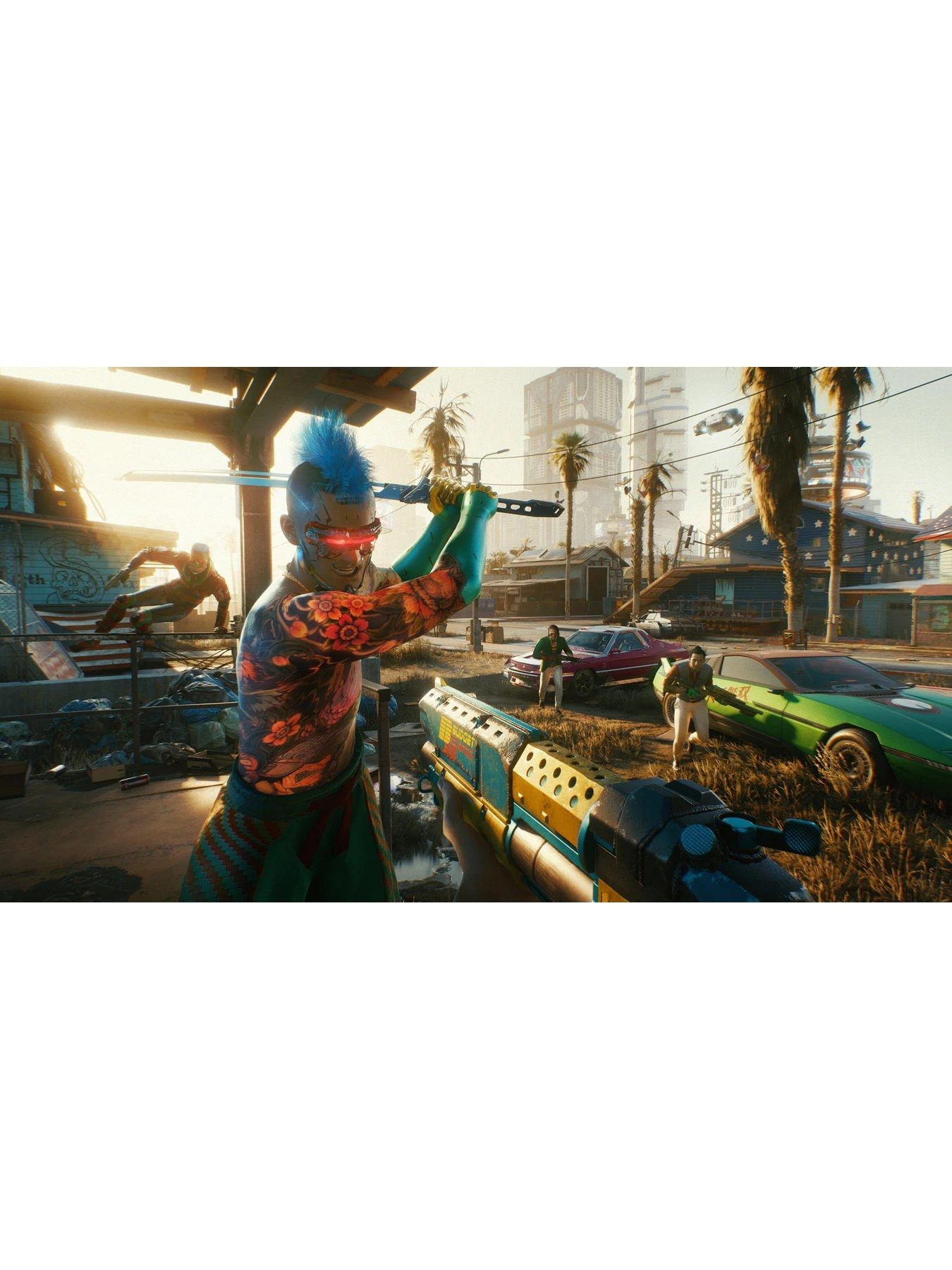Playstation 4 Cyberpunk 2077 6 Playstation 4 Cyberpunk 2077 - Image 4