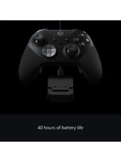 Xbox Elite Wireless Controller Series 2 -with USB Type-C Cable - Black -NARA Computer Shop P7TYL SQ6 0000000004 BLACK SLd2