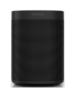 Sonos One SL Wireless Multi-room Speaker, Superior Sound Performance - Black