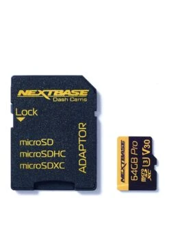 Nextbase Micro SD 64GB U3