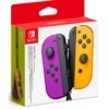Nintendo Switch Joy-Con Controller Twin Pack, Wireless, Rechargeable - Neon Purple / Neon Orange -NARA Computer Shop PJ7WN SQ1 0000000088 NO COLOR SLf