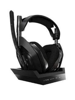 Astro A50 Wireless Gaming Headset + Base Station For PS4, PS5, PC