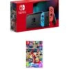 Nintendo Switch Console With Mario Kart 8 Deluxe