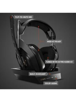 Astro A50 Wireless Gaming Headset + Base Station For Xbox One/PC -NARA Computer Shop PK4MG SQ5 0000000088 NO COLOR SLd1