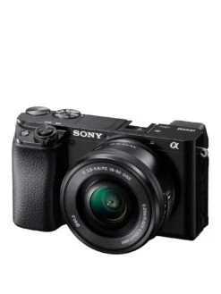 Sony Alpha ILCE6100LB.CEC Mirrorless APS-C Camera With 0.02-sec AF -NARA Computer Shop PMRL9 SQ3 0000000004 BLACK SLa