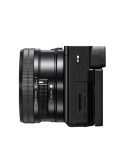 Sony Alpha ILCE6100LB.CEC Mirrorless APS-C Camera With 0.02-sec AF -NARA Computer Shop PMRL9 SQ4 0000000004 BLACK SLd