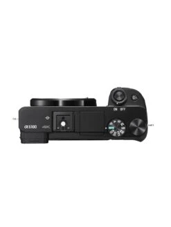 Sony Alpha ILCE6100LB.CEC Mirrorless APS-C Camera With 0.02-sec AF -NARA Computer Shop PMRL9 SQ6 0000000004 BLACK SLd2