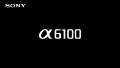 Sony Alpha ILCE6100LB.CEC Mirrorless APS-C Camera With 0.02-sec AF -NARA Computer Shop PMRL9 SQ8 0000000004 BLACK DVvL