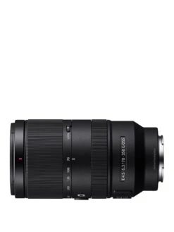 Sony SEL70350G.SYX E-mount APS-C 5x Super-Telephoto Zoom G Lens -NARA Computer Shop PMRLC SQ3 0000000004 BLACK SLa