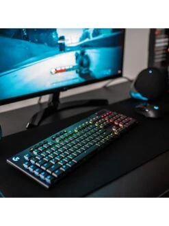 LogitechG G915 LIGHTSPEED Wireless RGB Mechanical Gaming Keyboard - GL Tactile - N/A - UK - 2.4GHZ/BT - N/A - INTNL - TACTILE SWITCH -NARA Computer Shop PNLMY SQ7 0000000099 N A SLd3