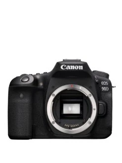 Canon® Canon EOS 90D SLR Camera, Body Only - Black