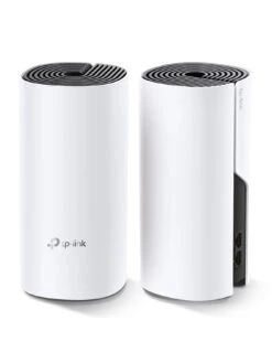TP-Link TP Link Deco M4 (2-Pack) AC1200 Whole Home Wi-Fi -NARA Computer Shop Q4GQQ SQ4 0000000013 WHITE SLd