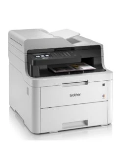 Brother MFC-L3710CW 4-in-1 Wireless Colour LED Laser Printer -NARA Computer Shop Q636P SQ2 0000000013 WHITE SLb