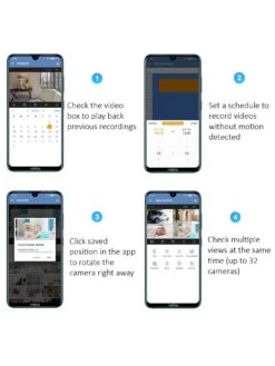 TP-Link TP Link Tapo C200 Smart Pan & Tilt Cam -NARA Computer Shop Q7QXL SQ7 0000000088 NO COLOR SLd3