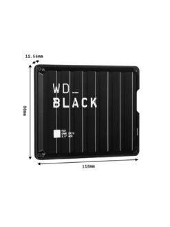 Western Digital Wd_Black P10 Game Drive 2TB Black -NARA Computer Shop Q7X73 SQ5 0000000088 NO COLOR SLd1