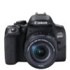 Canon® Canon EOS 850D SLR Camera (Black) With EF-S 18-55mm F/4-5.6 IS STM Lens Kit -NARA Computer Shop QCXEL SQ1 0000000004 BLACK SLf