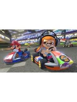 Nintendo Switch Lite  Console With Mario Kart 8 Deluxe -NARA Computer Shop QDFL4 SQ5 0000000061 TURQUOISE SLd1