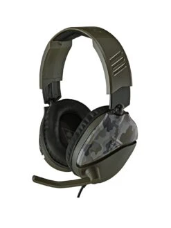 Turtle Beach Recon 70 Gaming Headset For Xbox, PS5 ,PS4, Switch, PC - Camo Green  -NARA Computer Shop QDUGJ SQ2 0000000088 NO COLOR SLb
