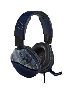 Turtle Beach Recon 70 Gaming Headset For  Xbox, PS5, PS4, Switch, PC - Camo Blue -NARA Computer Shop QDUGK SQ2 0000000088 NO COLOR SLb