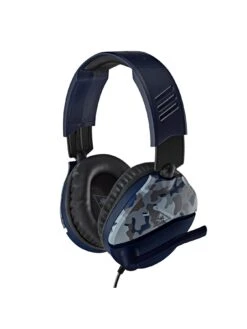 Turtle Beach Recon 70 Gaming Headset For  Xbox, PS5, PS4, Switch, PC - Camo Blue -NARA Computer Shop QDUGK SQ4 0000000088 NO COLOR SLd