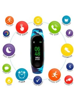Tikkers Activity Tracker Kids Watch -NARA Computer Shop QFWF7 SQ3 0000000088 NO COLOR MDd