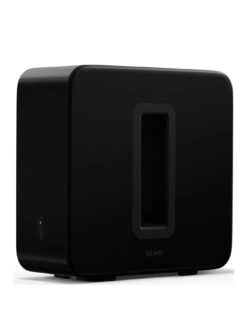 Sonos Sub (Gen3) - Subwoofer - Wireless - Black -NARA Computer Shop QG3PK SQ3 0000000004 BLACK SLa