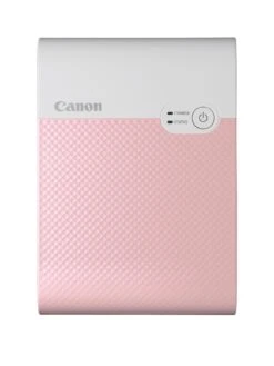 Canon® Canon Selphy Square QX10 Instant Photo Printer - Pink -NARA Computer Shop QGDMC SQ2 0000000063 PINK SLb