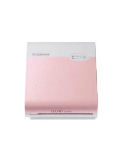 Canon® Canon Selphy Square QX10 Instant Photo Printer - Pink -NARA Computer Shop QGDMC SQ4 0000000063 PINK SLd