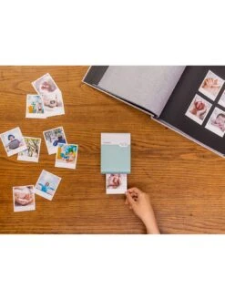 Canon® Canon Selphy Square QX10 Instant Photo Printer - Pink -NARA Computer Shop QGDMC SQ6 0000000063 PINK SLd2