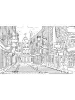 Harry Potter Magical Places And Characters Colouring Book -NARA Computer Shop QGH77 SQ2 0000000099 N A SLd