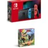 Nintendo Switch Neon Console With RingFit Adventure -NARA Computer Shop QGMXY SQ1 0000012278 NEON RED BLUE SLf
