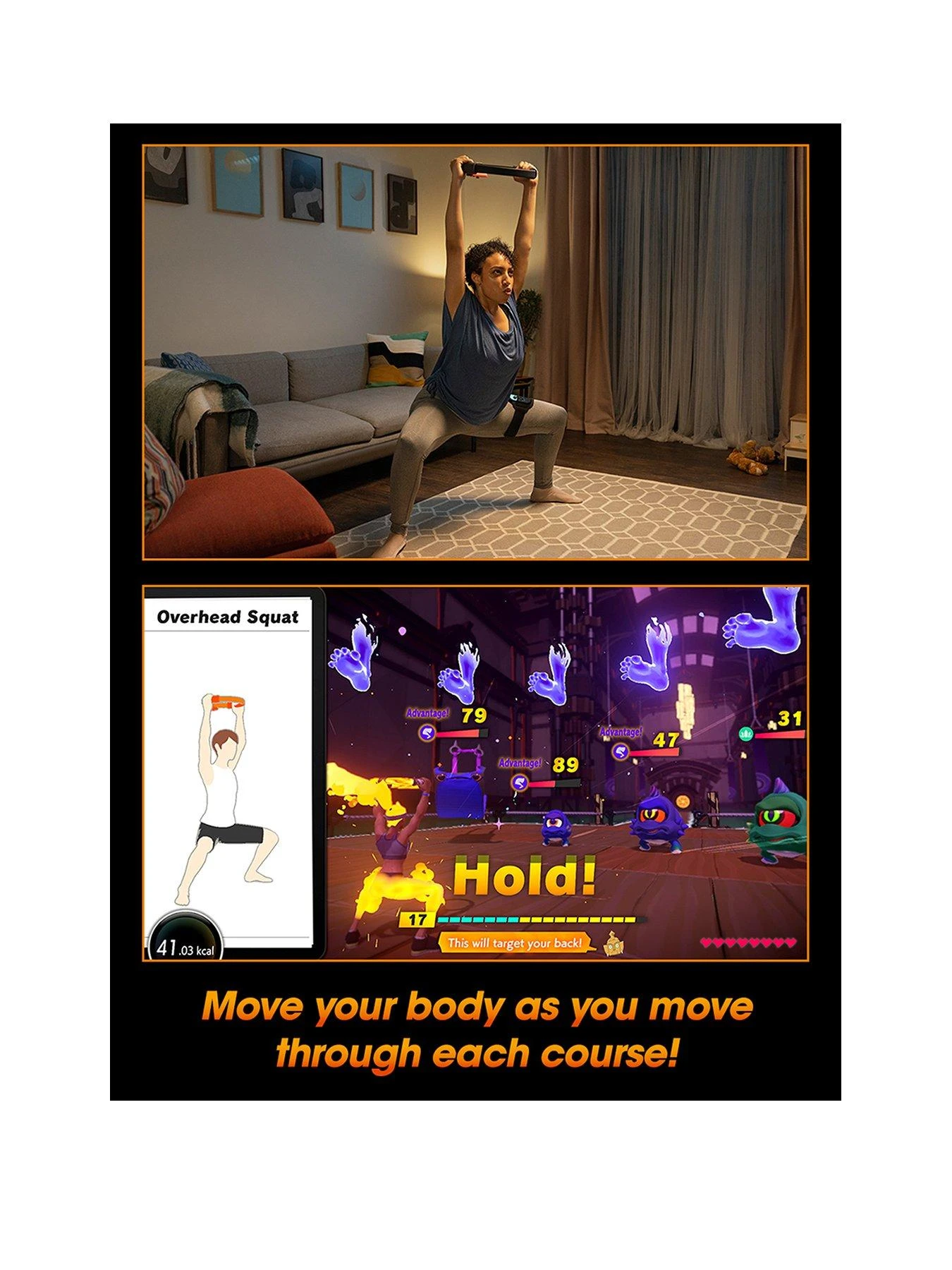 Nintendo Switch Neon Console With RingFit Adventure 4 Nintendo Switch Neon Console With RingFit Adventure - Image 2