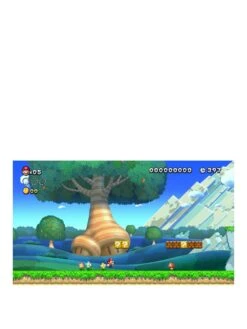 Nintendo Switch Neon Console With NEW SUPER MARIO BROS U DELUXE -NARA Computer Shop QGMY7 SQ2 0000012278 NEON RED BLUE SLb