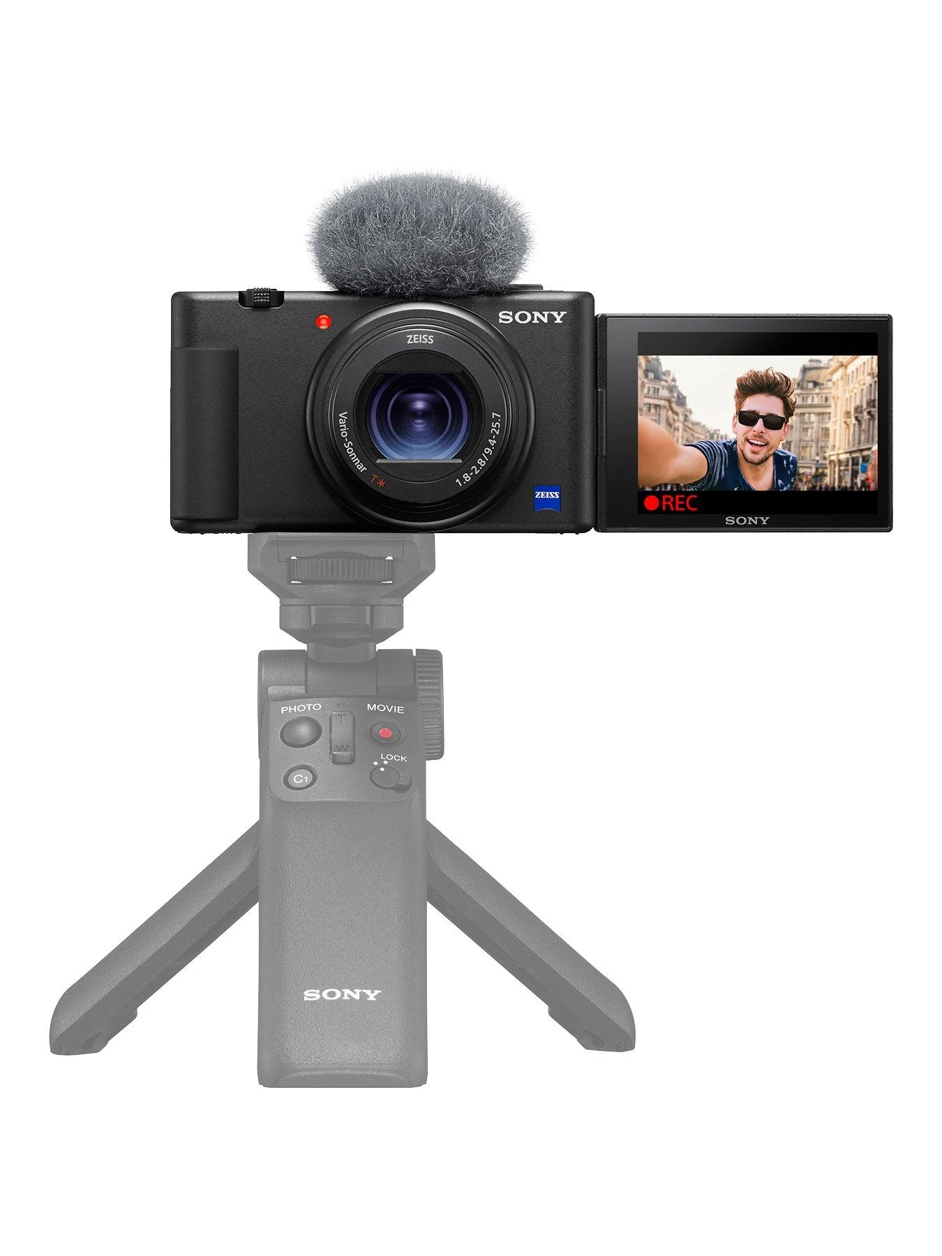 Sony Vlog Camera ZV-1, Digital Camera (Vari-angle Screen For Vlogging, 4K Video) 3 Sony Vlog Camera ZV-1, Digital Camera (Vari-angle Screen For Vlogging, 4K Video)