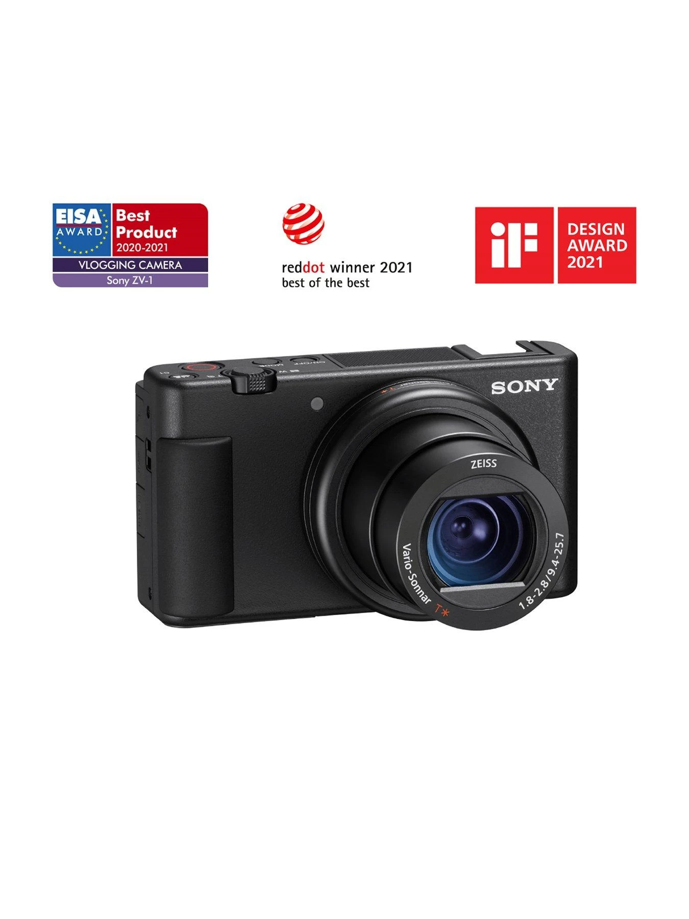 Sony Vlog Camera ZV-1, Digital Camera (Vari-angle Screen For Vlogging, 4K Video) 4 Sony Vlog Camera ZV-1, Digital Camera (Vari-angle Screen For Vlogging, 4K Video) - Image 2