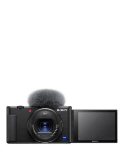 Sony Vlog Camera ZV-1, Digital Camera (Vari-angle Screen For Vlogging, 4K Video) 12 Sony Vlog Camera ZV-1, Digital Camera (Vari-angle Screen For Vlogging, 4K Video) -NARA Computer Shop QJT4P SQ3 0000000004 BLACK SLa