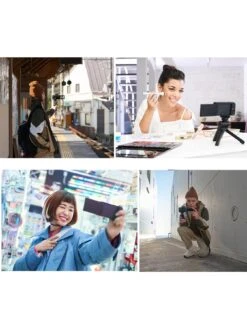 Sony Vlog Camera ZV-1, Digital Camera (Vari-angle Screen For Vlogging, 4K Video) 15 Sony Vlog Camera ZV-1, Digital Camera (Vari-angle Screen For Vlogging, 4K Video) -NARA Computer Shop QJT4P SQ6 0000000004 BLACK SLd2