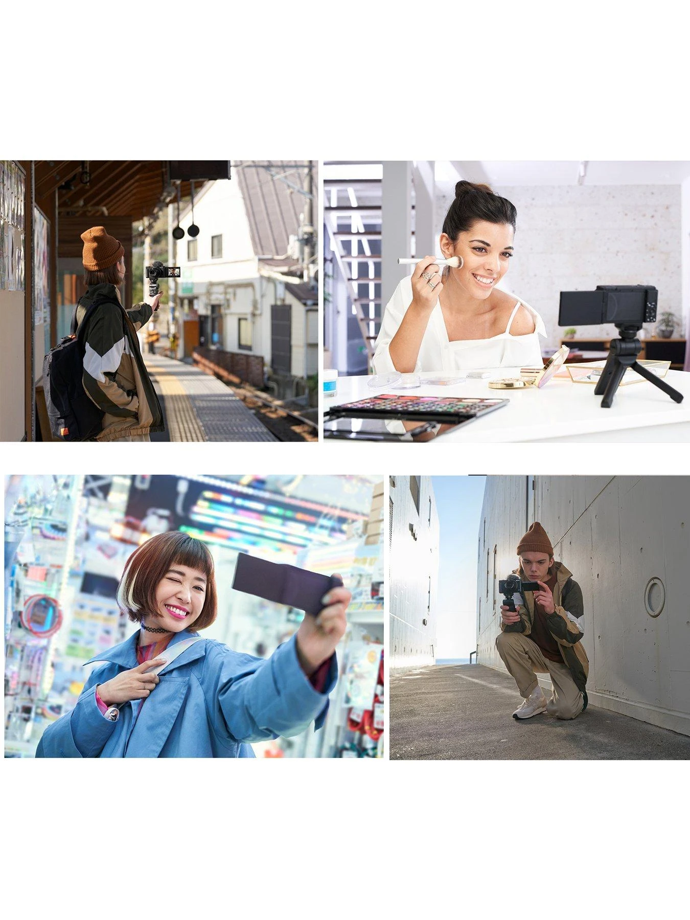 Sony Vlog Camera ZV-1, Digital Camera (Vari-angle Screen For Vlogging, 4K Video) 8 Sony Vlog Camera ZV-1, Digital Camera (Vari-angle Screen For Vlogging, 4K Video) - Image 6