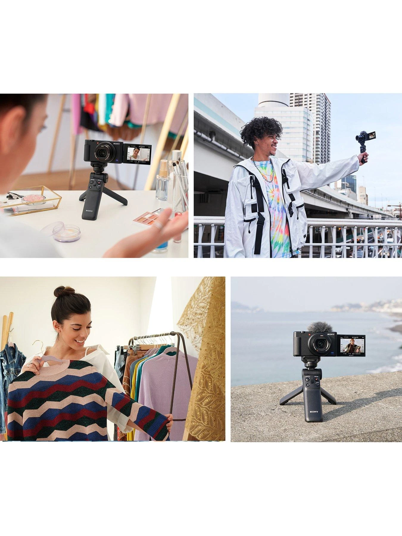 Sony Vlog Camera ZV-1, Digital Camera (Vari-angle Screen For Vlogging, 4K Video) 9 Sony Vlog Camera ZV-1, Digital Camera (Vari-angle Screen For Vlogging, 4K Video) - Image 7