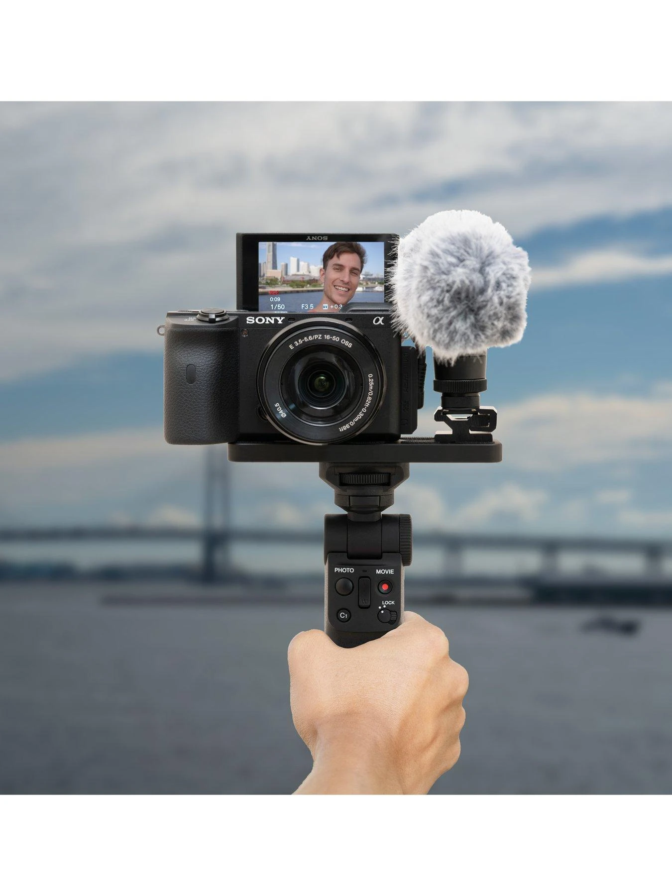 Sony Shooting Grip With Wireless Remote Commander GPVPT2BT.SYU 8 Sony Shooting Grip With Wireless Remote Commander GPVPT2BT.SYU - Image 6