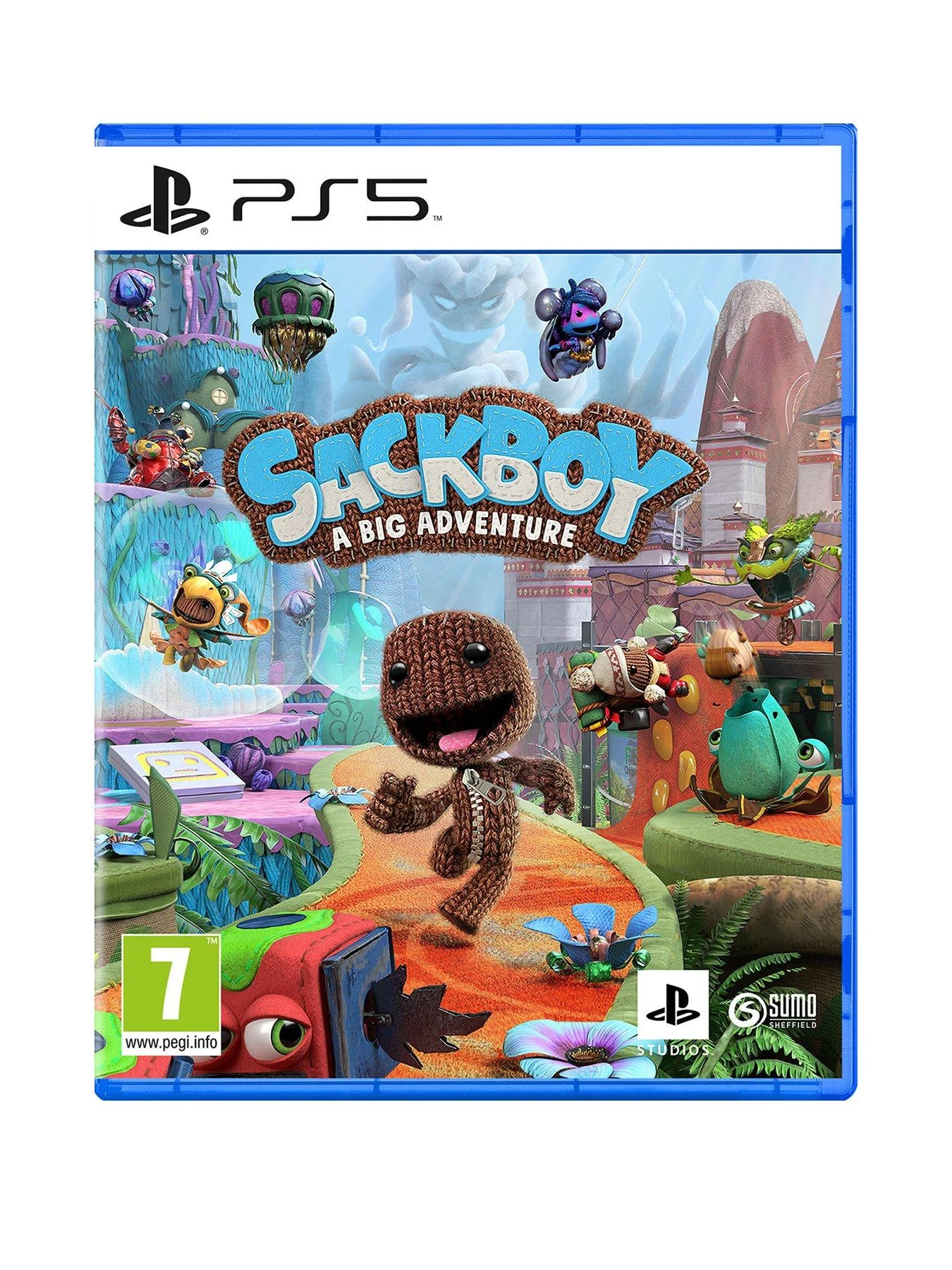 PlayStation 5 Sackboy: A Big Adventure! 3 PlayStation 5 Sackboy: A Big Adventure!