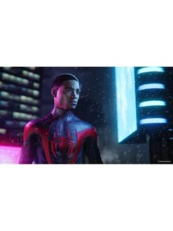PlayStation 5 Disc Console & Marvel's Spider-Man Miles Morales -NARA Computer Shop QMJQJ SQ5 0000000099 N A SLd1