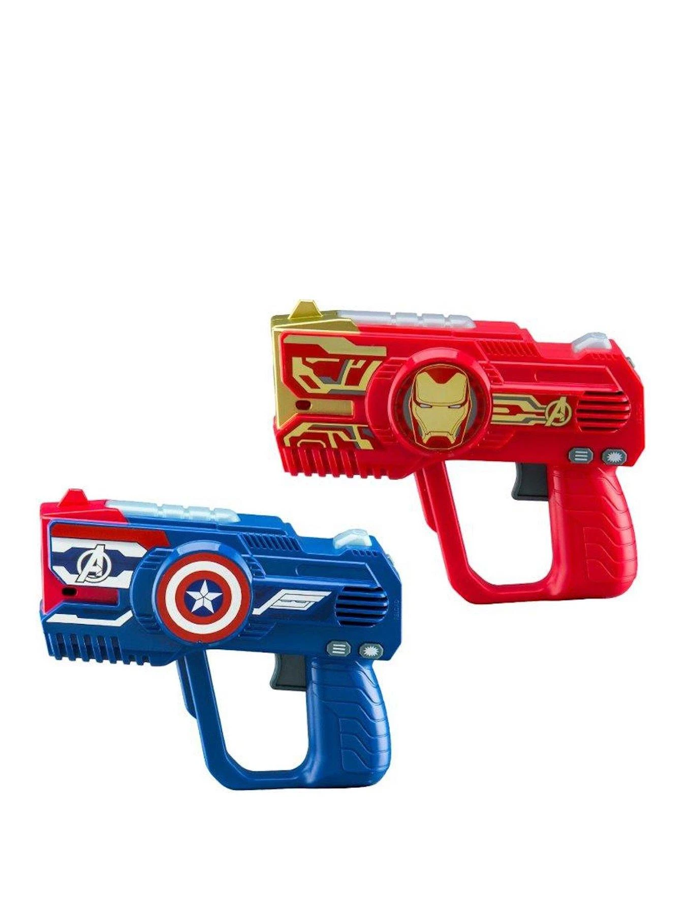 EKids Avengers Laser Tag Blasters 3 EKids Avengers Laser Tag Blasters